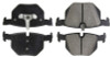 StopTech Performance 06 BMW 330 Series (Exc E90) / 07-09 335 Series Rear Brake Pads - 309.11700