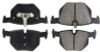 StopTech Performance 06 BMW 330 Series (Exc E90) / 07-09 335 Series Rear Brake Pads - 309.11700