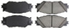 StopTech Performance 06-10 Lexus IS250 Front Brake Pads - 309.11780