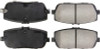 StopTech OE Fit Rear Sport Brake Pads - 309.11800