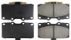 StopTech Performance 06-07 Subaru Impreza WRX/WRX STi Front Brake Pads - 309.11820