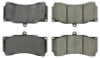 StopTech Performance ST-60 Front or Rear Caliper Brake Pads - 309.12470