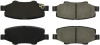 StopTech 07-18 Jeep Wrangler Sport Brake Pads w/Shims and Hardware - Rear - 309.12740