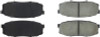 StopTech 13-18 Toyota Land Cruiser Performance Rear Brake Pads - 309.13040