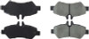StopTech Sport Brake Pads w/Shims - Front - 309.13170
