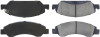 StopTech 08-17 Cadillac Escalade Street Performance Front Brake Pads - 309.13630