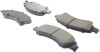 StopTech 08-17 Cadillac Escalade Street Performance Front Brake Pads - 309.13630