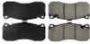 StopTech Performance 08-09 BMW 128i/135i Coupe Front Brake Pads - 309.13710