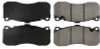 StopTech Performance 08-09 BMW 128i/135i Coupe Front Brake Pads - 309.13710