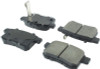 StopTech Sport Performance 11-17 Honda Accord Rear Brake Pads - 309.14510