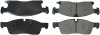 StopTech Performance 11-12 Dodge Durango Front Brake Pads - 309.14550