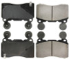 StopTech Performance Front Brake Pads 10-14 Chevy Camaro - 309.14740