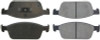 StopTech Performance 15-17 Lincoln MKC Front Brake Pads - 309.16450