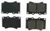 StopTech 98-07 Toyota Land Cruiser/Lexus LX470 Front Truck & SUV Brake Pad - 319.07720
