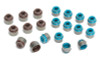 Supertech Toyota 86 5.5mm Stem Viton Intake & Exhaust Valve Stem Seal - Set of 16 - VS-SU5.5-EI-16