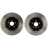 StopTech 10-15 Chevy Camaro SS / 09 Pontiac G8 AeroRotor 2pcs Slotted Front Rotor (Pair) - 81.193.9911