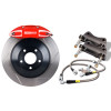 StopTech 2015 VW GTI Front BBK w/ Black ST-41 Caliper Drilled 328X25 1pc Rotor - 82.895.5N00.52