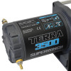 Superwinch 3500 LBS 12V DC 7/32 in x 32 ft Steel Rope Terra 3500 Winch - Gray Wrinkle - 1135260