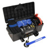 Superwinch 4000 LBS 12V DC 3/16in x 50ft Synthetic Rope Winch2Go - 1140232