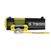 Superwinch 7500 LBS 12V DC 5/16in x 54ft Steel Rope S7500 Winch - 1475200