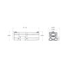 Superwinch 7500 LBS 12V DC 5/16in x 54ft Steel Rope S7500 Winch - 1475200