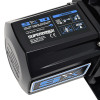 Superwinch 10000 LBS 12V DC 3/8in x 80ft Synthetic Rope SX10SR Winch - Semi Gloss Black - 1710204