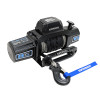 Superwinch 10000 LBS 12V DC 3/8in x 80ft Synthetic Rope SX10SR Winch - Semi Gloss Black - 1710204