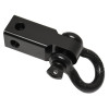 Superwinch Receiver Shackle Bracket - Fits 2i Class III/IV Hitch Receiver Rated at 10k Lbs - 2573