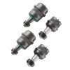 Synergy Jeep TJ/LJ/XJ/YJ/ZJ HD Knurled Front Ball Joint Set Dana 30/44 (w/2 Uppers + 2 Lowers) - 4120 Photo - Primary