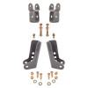 Synergy 2018+ Wrangler JL/JLU Front and Rear Lower Shock Relocation Kit - 8819 Photo - Primary