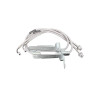 Synergy Jeep JL/JLU Rear Brake Lines - 8866-04