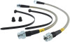 StopTech 00-04 Ferrari F360/04-05 F360 Stradale/96-02 Maranello Front Stainless Steel Brake Line Kit - 950.03003