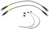 StopTech 00-04 Ferrari F360/04-05 F360 Stradale/96-02 Maranello Front Stainless Steel Brake Line Kit - 950.03003