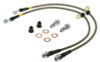StopTech 00-04 Ferrari F360/04-05 F360 Stradale Rear Stainless Steel Brake Line Kit - 950.03501
