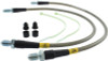 StopTech Lotus 05-11 Elise/06-10 Exige Rear Stainless Steel Brake Line Kit - 950.23500