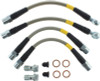 StopTech 98-05 VW Passat Rear Stainless Steel Brake Line Kit - 950.33513