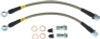 StopTech 15-17 Volkswagen GTI Stainless Steel Rear Brake Lines - 950.33522