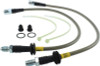 StopTech 96-02 BMW Z3 / 06-09 Z4 / 92-00 318i / 97-00 323 / 90-99 BMW 325/328 SS Front Brake Lines - 950.34001