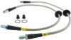 StopTech 00-06 BMW X5 Stainless Steel Front Brake Line Kit - 950.34009