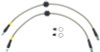 StopTech 08-09 BMW M3 (E92) SS Front Brake Lines - 950.34019