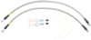 StopTech 00-06 BMW X5 Stainless Steel Rear Brake Line Kit - 950.34516