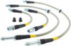 StopTech 96-2000 BMW 328I / 328IS Stainless Steel Rear Brake Lines - 950.34521