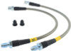 StopTech BMW M5/M6/525/530/545I/550I/745i/750i/750iL/760i/760iLi SS Rear Brake Line Kit - 950.34522