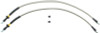 StopTech SS Brake Line Kit 03-08 BMW Z4 2.5L 3.0L 3.2L - 950.34523