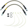 StopTech 06-09 Lexus GS 300/350/400/430/450H / 09-10 IS 250/300/350 Rear SS Brake Line Kit - 950.35500