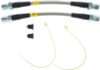 StopTech 92-95 Porsche 968 Exc Sport Brake Package Rear Stainless Steel Brake Line Kit - 950.37503