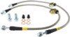 StopTech 00-05 Honda S2000 Front SS Brake Lines - 950.40008