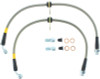 StopTech 94-01 Integra / 99-00 Civic Si w/Rear Disc Brakes Rear SS Brake Lines - 950.40500