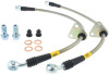 StopTech 00-05 Honda S2000 Rear SS Brake Lines - 950.40506
