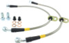 StopTech 97-01 Prelude Rear SS Brake Lines - 950.40507